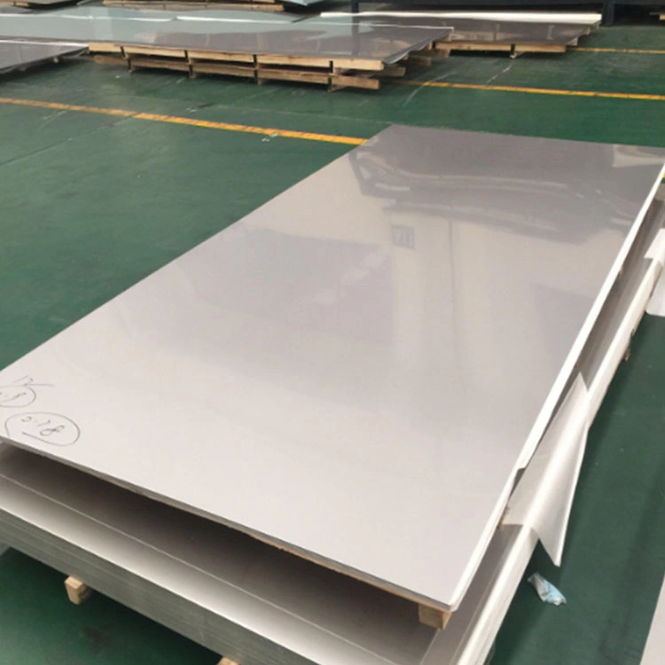 201 202 304 316 430 Chapa de acero inoxidable laminada en frío Posco SUS304 Chapa de acero inoxidable 0