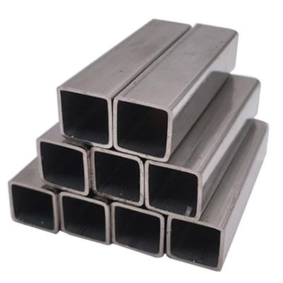 Construcción de tubos cuadrados de acero inoxidable 201 304 310 316 316 321 laminados en caliente a frío