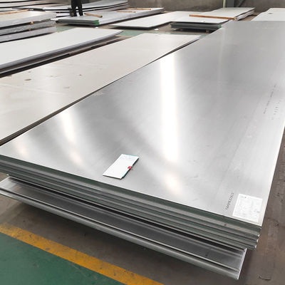 calidad  Premium Customizable Stainless Steel Plates AISI ASTM 304 316 410 904L fábrica