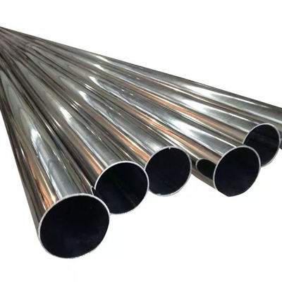 calidad  ERW Stainless Steel Industrial Pipe 316L 304L 316ln 310S 316ti 347H 310moln 1.4835 1.4845 1.4404 1.4301 1.4571 fábrica