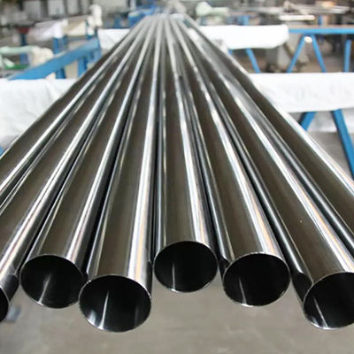 Good price Tubo de acero inoxidable SS304 SS316 316l Recto Redondo Inventario en stock en línea