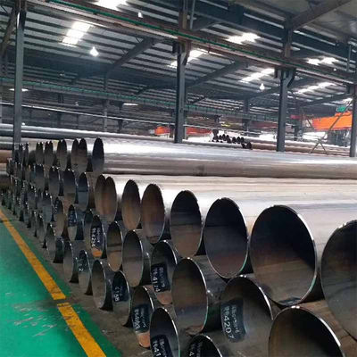 Good price Tubo redondo de acero al carbono sin costura de alta presión Q235 Q345 para equipos en línea