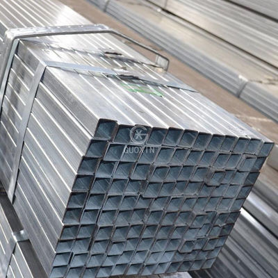 Good price Tubo de acero cuadrado de Gi laminado en caliente tubo galvanizado soldado Z120 Z275 en línea