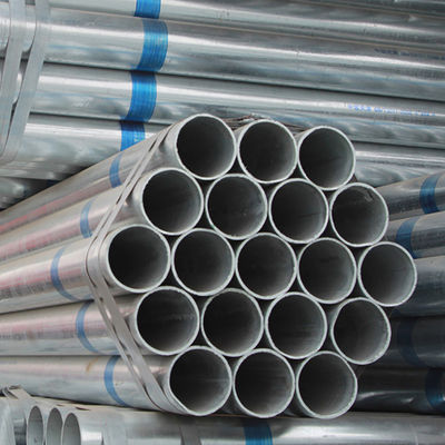 Good price Tipo de tubos redondos de acero galvanizado de tipo soldado o sin costura en línea