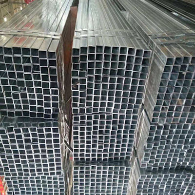 Good price Pipe de acero galvanizado de grado de construcción Q195 Q215 Q235 Q345 S235jr Gr. B en línea