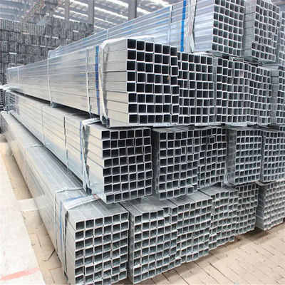 Good price Tubo de acero galvanizado laminado en caliente Z50 Z60 Z70 Z80 en línea