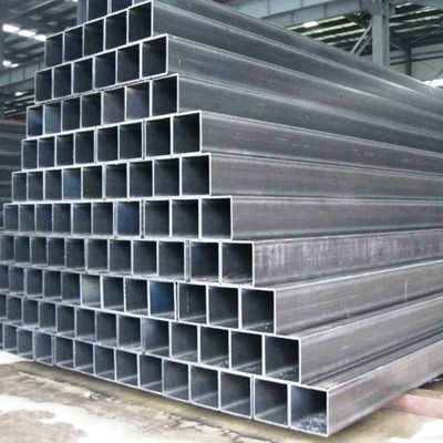 Good price Capa de zinc de acero galvanizado tubo redondo y cuadrado para tamaños personalizados en línea