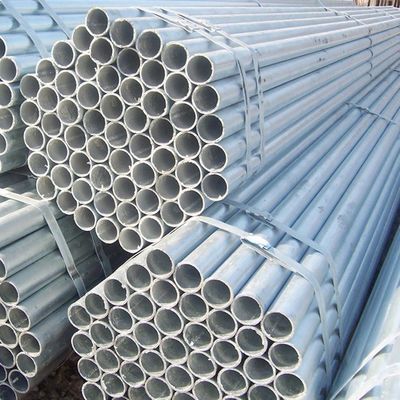Good price Tubo redondo de acero galvanizado por inmersión en caliente Z100 Z160 Z200 Z275 Z300 Z600 Tubo zincado en línea