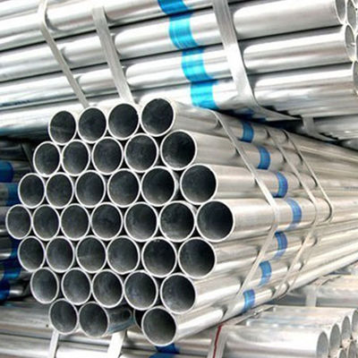 calidad Saldado en caliente Pipa de acero Gi Z50 Z60 Z70 Z80 Dx53D Dx54D fábrica