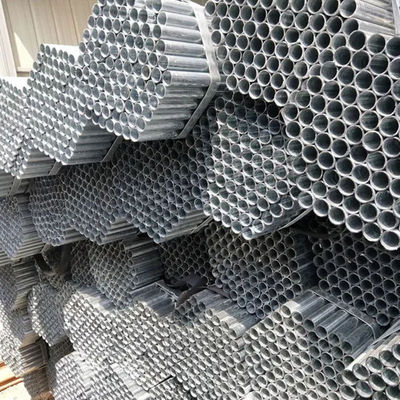 Good price Tubos de acero galvanizado revestidos con zinc para resistentes a la corrosión redondos / cuadrados en línea