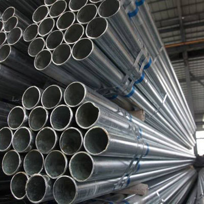 Good price Tubo redondo de acero laminado en frío sin costura / tubo de acero soldado galvanizado sumergido en caliente en línea