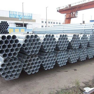 Good price Tubo de acero galvanizado laminado en caliente de 1m 2m 3m 5m 6m 12m de longitud en línea
