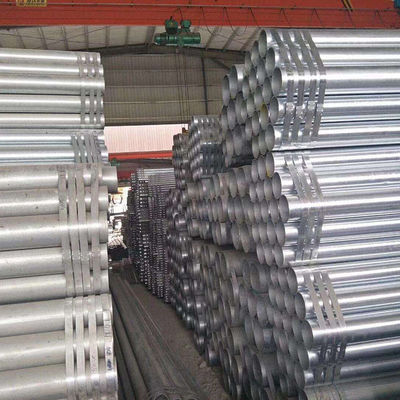 Good price Z120 Z275 Tubos de acero galvanizados cuadrados y sumergidos en caliente longitud 6 - 12m en línea
