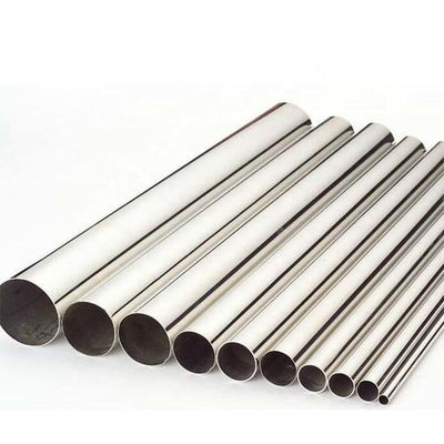 Good price 2B Tubo de acero inoxidable de pared delgada de superficie 201 304 316 316L longitud de grado 3000 - 6000 mm en línea