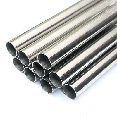 calidad Tubo redondo sin costura de acero inoxidable AISI 304 304L 316 316L 321 904L 310S 309S 2205 420 410 fábrica