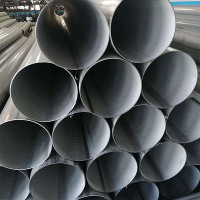 Good price ASTM 304 316L de acero inoxidable de espesor normal tubo sin costuras para materiales de construcción / tubería en línea