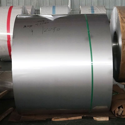 Good price 0.3*1200*1500 bobina laminada en frío de acero inoxidable pulido con ASTM 201 301 304 316L en línea