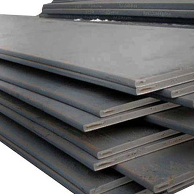 Good price Plata de hierro de aleación de carbono de cara negra Q235 Q345 A36 Ss400 A572 A283 S235jr S355jr S275jr St37 en línea