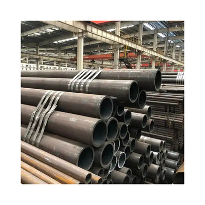Good price Tubo laminado en caliente ASTM St52 A106-B SMLS Tubo sin costuras de acero a bajo carbono para el empalme en línea
