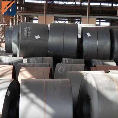 Good price Las bandas de acero al carbono laminadas en caliente para contenedores ASTM A36 Ss400 Q235 en línea