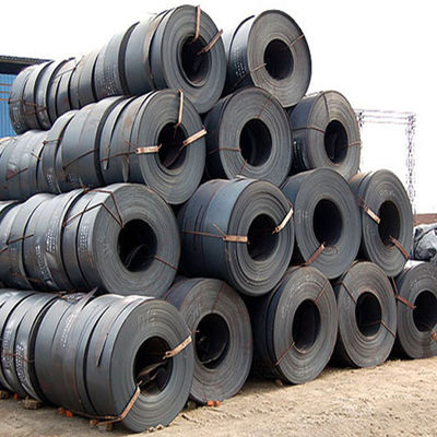 Good price St37 bobina de acero galvanizado de bajo carbono laminado en frío / en caliente ASTM Q235 12mm - 16mm en línea