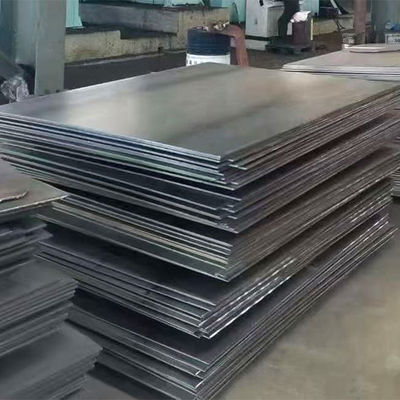 Good price Placa de acero al carbono laminada en caliente ASTM A36 espesor medio en línea