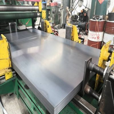 Good price 10*1220*2440 mm Hojas de acero al carbono laminadas en frío 0,1 mm Hoja MS en línea
