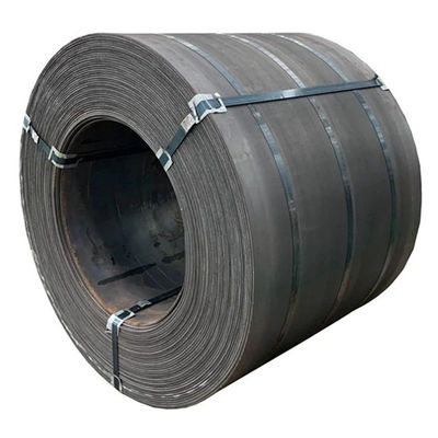 calidad Las bandas de acero al carbono laminadas en caliente ASTM A36 Certificación de bobina de acero suave IBR fábrica