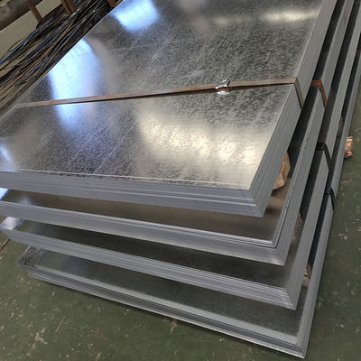 Good price Placa de acero de hierro galvanizado laminado en caliente ASTM Dx51d Dx52D SGCC SPCC en línea