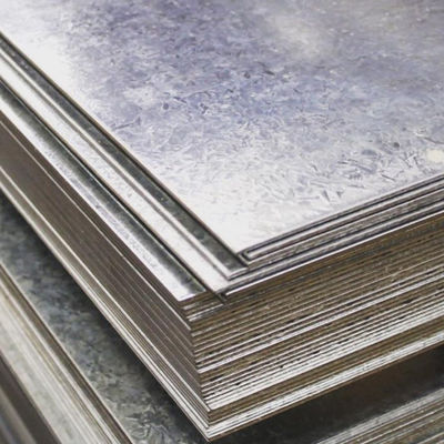 Good price ASTM Dx52D SGCC SPCC Hoja de acero galvanizado laminada en frío Hoja de hierro galvanizado en línea