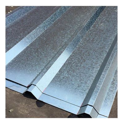Good price Las hojas de techo galvanizadas con revestimiento de zinc están certificadas IBR Dx51d Z275 en línea