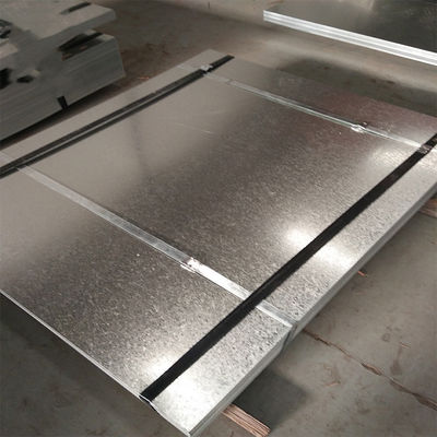 Good price ASTM Dx52D SGCC SPCC Placa de acero de hierro galvanizado espesor 0,25 0,3 0,4 0,5 mm en línea