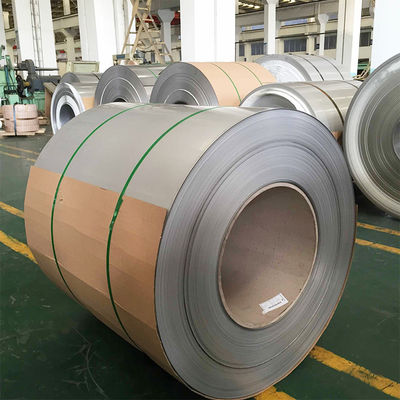 Good price En el caso de los productos de acero inoxidable laminados en frío o en caliente, la bobina de acero inoxidable 0.1 mm-4 mm 304 309S 310S 321 430 Espejo 2b/Ba/No 1/No 4 en línea