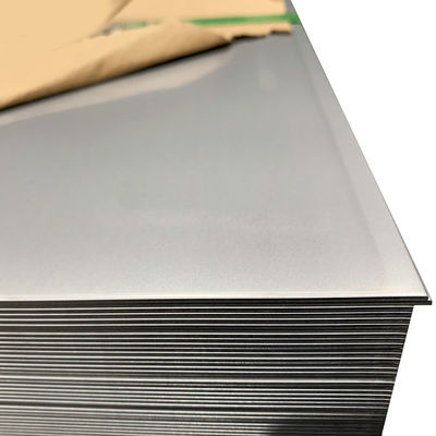 Good price SUS 201 304L 304 321 316 316L Hoja de acero inoxidable BA 2B acabado de espejo básico laminado en caliente en línea