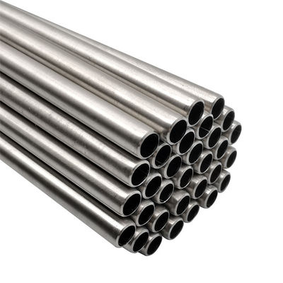 Good price El tubo de acero inoxidable redondo sin costura estándar ASTM A789 304L 202 201 2205 2205 2507 en línea