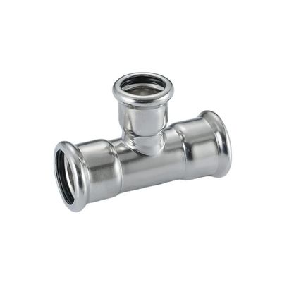 Good price SS304 316L Presas de acero inoxidable para tuberías de agua y gas en línea