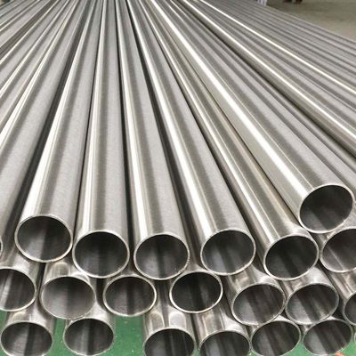 Good price AISI ASTM estándar 304 304L 316 430 201 tubo de acero inoxidable sin costura para la construcción en línea