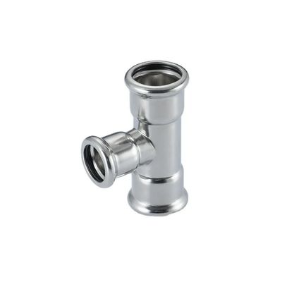 Good price Acero inoxidable 304 316L Accesorios para prensas de tuberías de suministro de agua en línea