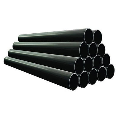 Good price Tubos redondos de acero al carbono sin costura soldados para calderas ASTM A53 A106 S235JR Q235 A312 en línea