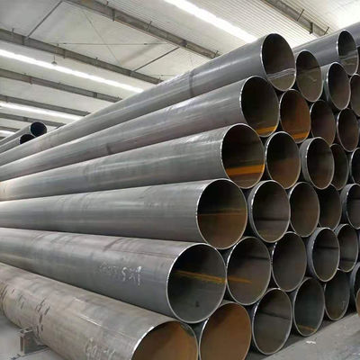 calidad Q235 Q195 Q345 A36 Tubo de acero laminado en frío / en caliente Tamaño y longitud personalizados fábrica