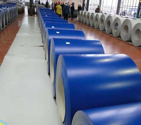 Good price 0.12*1250mm Cobre de zinc galvanizado de la bobina de la hoja de acero para la construcción DX51D SPCC en línea