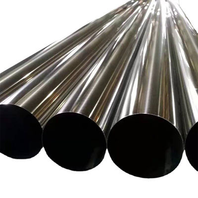 Good price Punto caliente 1.4404 Ba 2b Brillante de acero inoxidable polaco Tubo sin costuras / soldado para materiales de construcción laminado en frío en línea