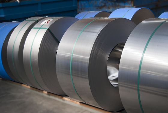 Good price 304 316 400 bobina laminada en frío de acero inoxidable de 0,25 mm de espesor para la construcción en línea