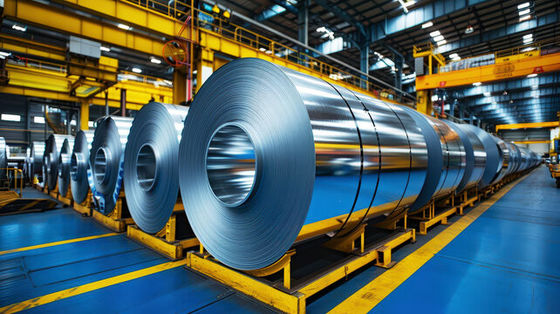 Good price AISI/ASTM/JIS bobina de acero inoxidable laminada en caliente 201/304/304L/316L/410/321/443 en línea