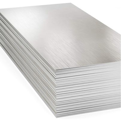 Good price Fabricante ASTM 304 316L 301 201 430 439 409L No 1/2b/Ba/8K/Hairline Placa de acero inoxidable laminada en caliente o en frío en línea